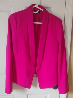Express Size 10 Women's Lined Blazer In Excellent Condition